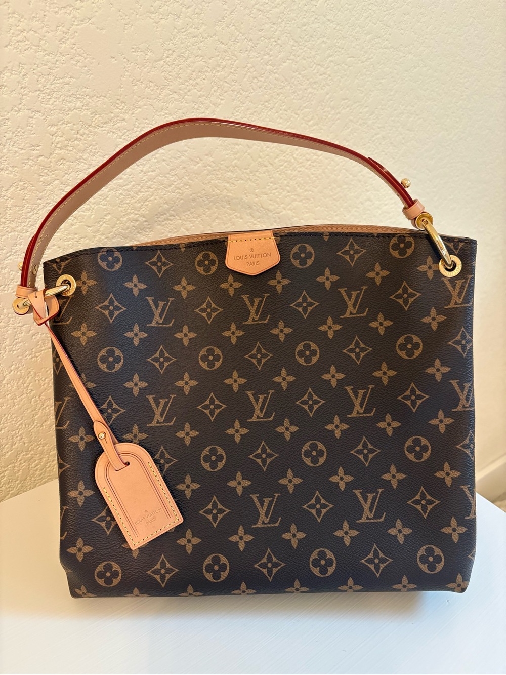 Louis Vuitton Graceful PM Monogram Canvas Bag